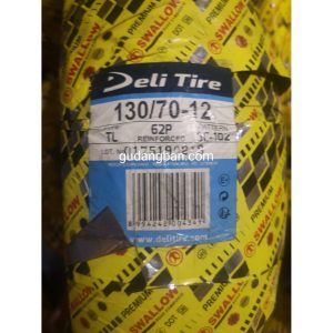 Ban Motor Swallow SC-102 130/70-12 Tubeless