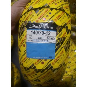 Ban Motor Swallow SC-102 140/70-12 Tubeless
