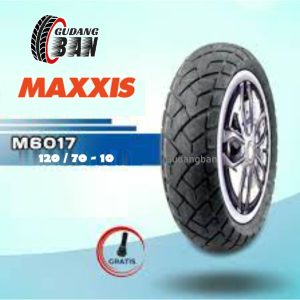 Ban Motor Swallow SC-103 120/70-10 Tubeless