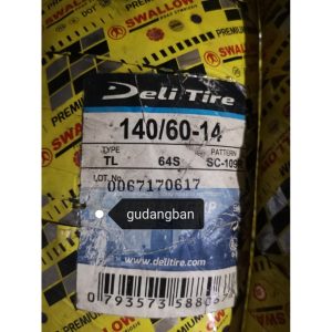Ban Motor Swallow SC-109R 140/60-14 Tubeless