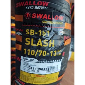Ban Motor Swallow Slash SB-151 110/70-13 Tubeless