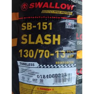 Ban Motor Swallow Slash SB-151 130/70-13 Tubeless