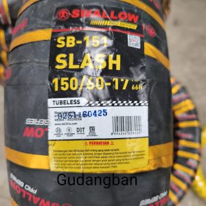Ban Motor Swallow SB-151 150/60-17 Tubeless