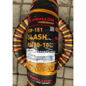 Ban Motor Swallow Slash SB-151 80/90-14 Tubeless