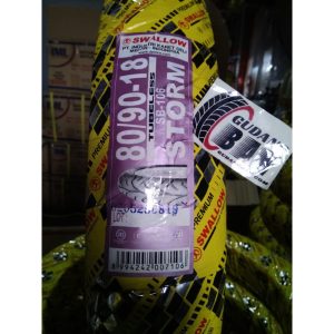 Ban Motor Swallow SB-106 80/90-18 Tubeless