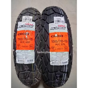 Ban Motor Swallow SB-117 110/70-13 Tubeless