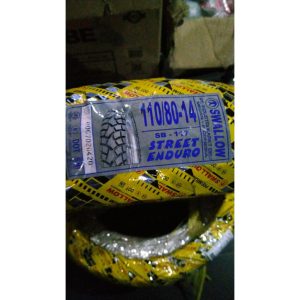 Ban Motor Swallow SB-117 110/80-14 Tubeless