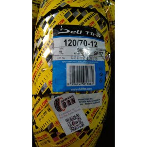 Ban Motor Swallow SB-117 120/70-12 Tubeless
