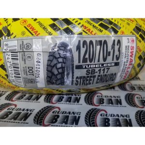 Ban Motor Swallow SB-117 120/70-13 Tubeless