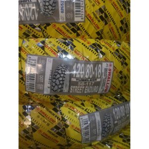 Ban Motor Swallow SB-117 120/80-18 Tubeless