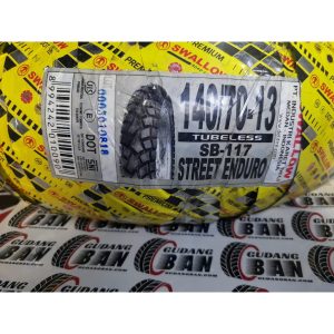 Ban Motor Swallow SB-117 140/70-13 Tubeless