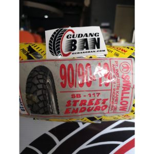 Ban Motor Swallow SB-117 90/90-19 Tubeless