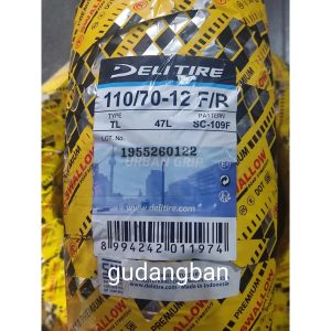 Ban Motor Swallow SC-109F 110/70-12 Tubeless