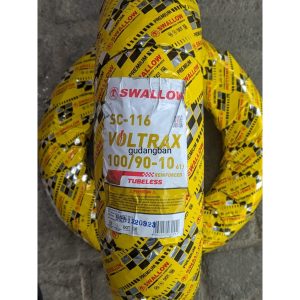 Ban Motor Swallow SC-115 100/90-10 Tubeless