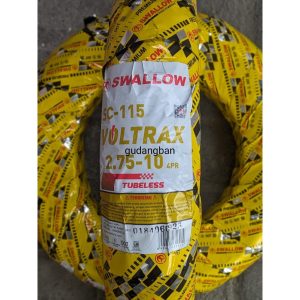 Ban Motor Swallow SC-115 275-10 Tubeless