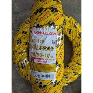 Ban Motor Swallow SC-115 90/90-10 Tubeless