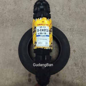Ban Motor Swallow X-Cross 350-18 Tubetype