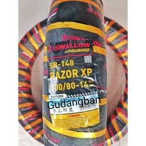 Ban Motor Swallow Razor XP SB-148 100/80-14