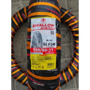 Ban Motor Swallow Slash SB-151 100/80-17 Tubeless
