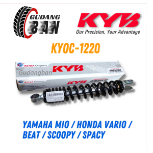[KYOC-1220] SHOCK BREAKER KAYABA PREMIUM Yamaha Mio Honda Vario Beat Scoopy Spacy