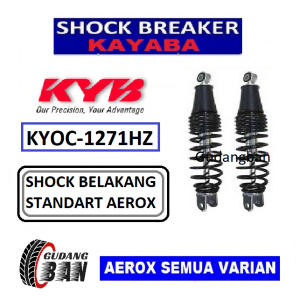 [KYOC-1271HZ] SHOCK BREAKER KAYABA PREMIUM Yamaha AEROX