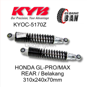 [KYOC-5170Z] SHOCK BREAKER KAYABA PREMIUM Honda GL-Pro/Max