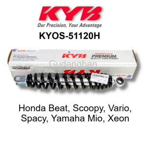 [KYOS-51120H] SHOCK BREAKER KAYABA PREMIUM OS Yamaha Mio Honda Vario Beat