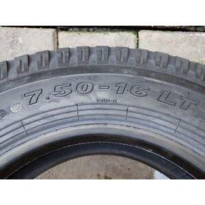 BAN TRUK SWALLLOW 750 - 16 14PR sv8 Delium Truck S - 253
