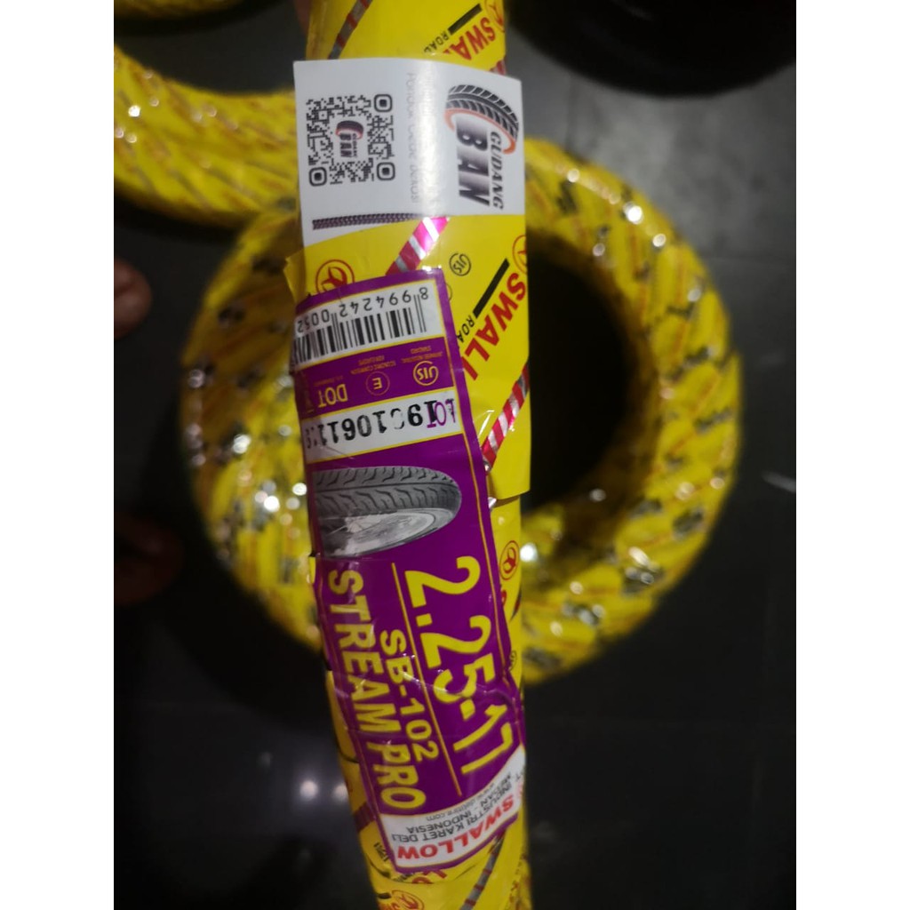 Ban Motor Swallow SB---102 225-17 Tubetype