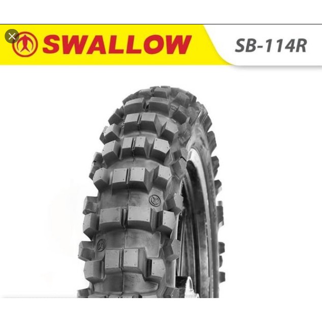 Ban Motor Swallow SB-114 100/100-18 Tubetype