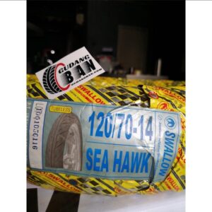 Ban Motor Swallow Sea Hawk SB-115 120/70-17 Tubeless