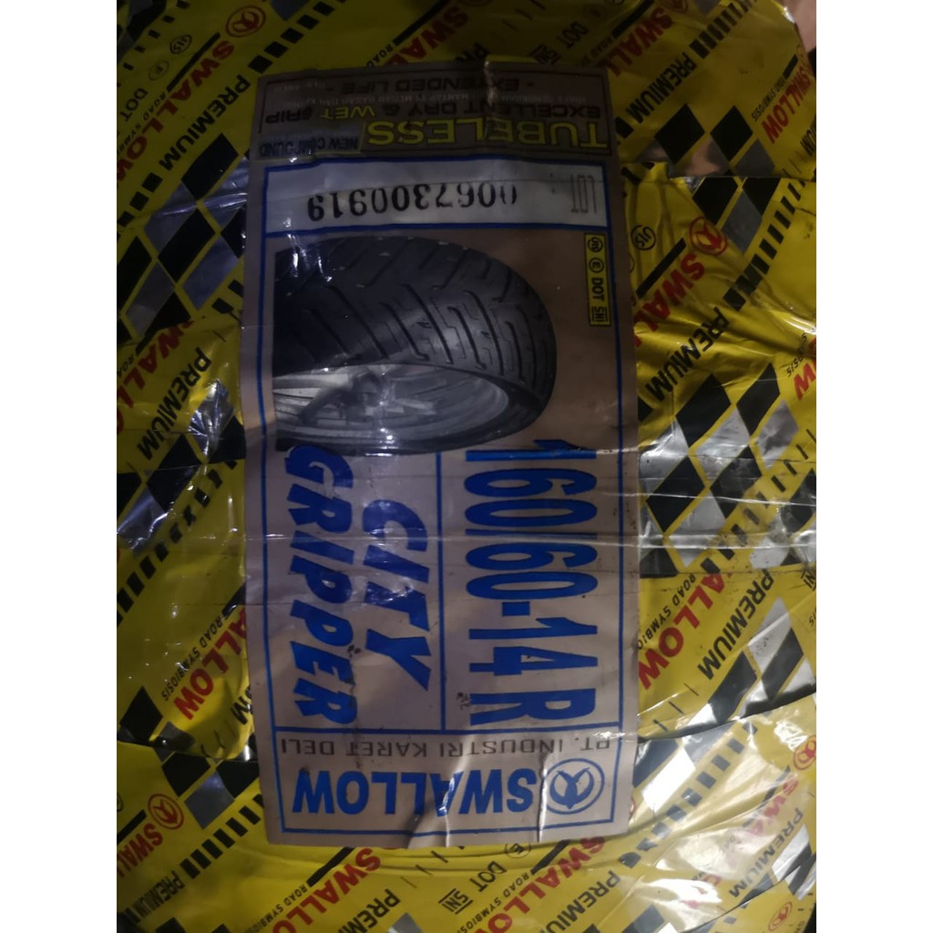 Ban Motor Swallow SB---124 160/60-14 Tubeless