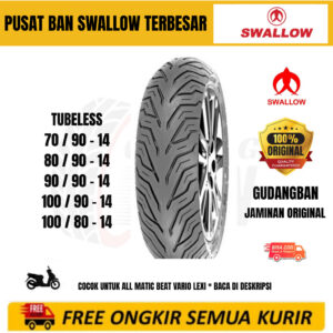 Ban Motor Swallow SC-109 70/90-14 Tubetype