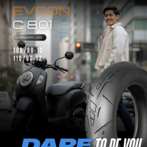 ADX Evcon C801 100/90-12 Tubeless