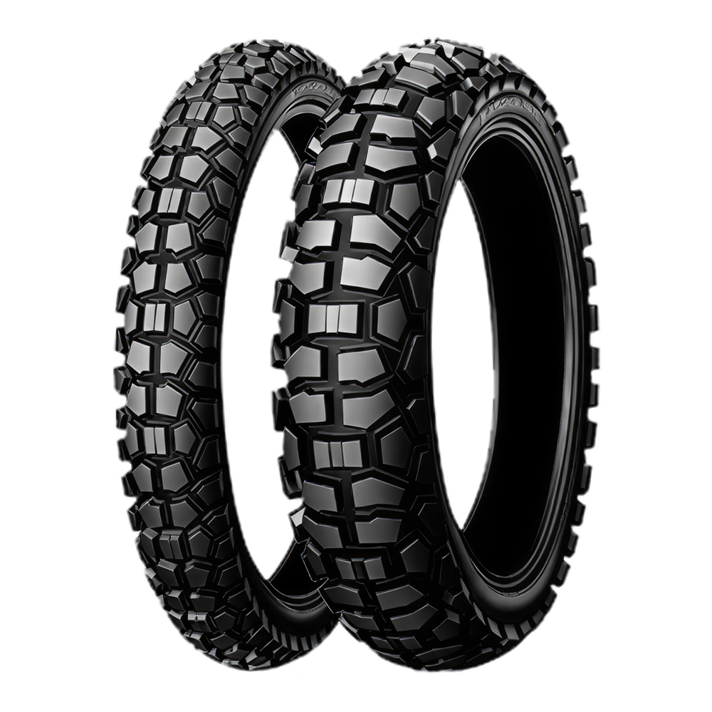 Ban Motor Dunlop D605 70/100-19 M/C 42P (FR) Tubetype