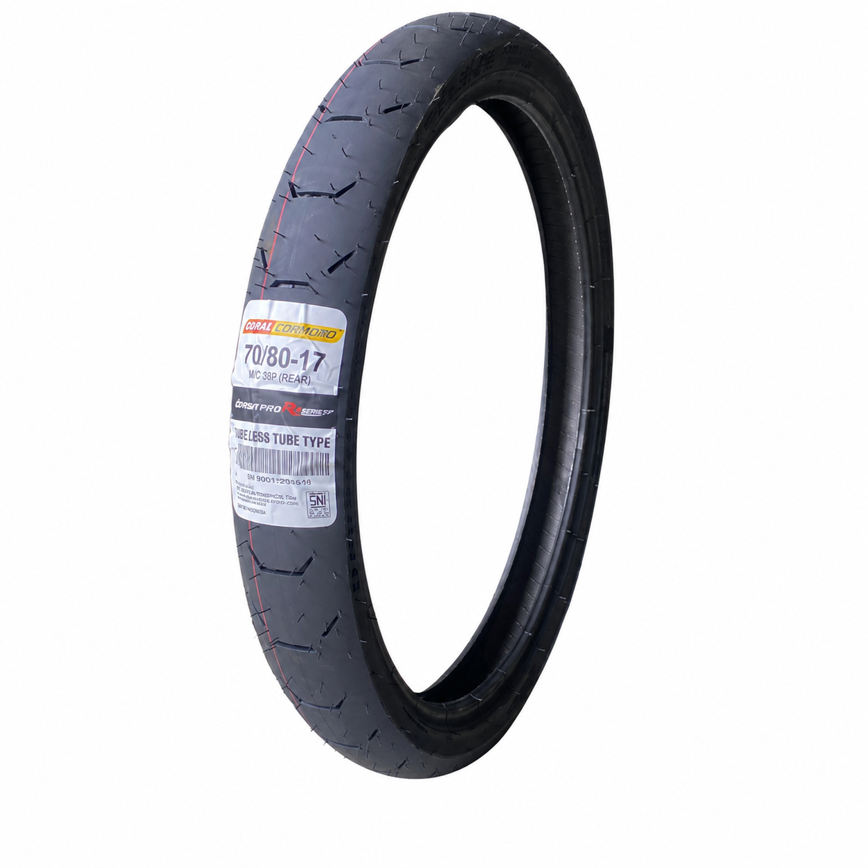 Ban Motor Sportivo 2 RS Drag 70/80-17 Tubetype