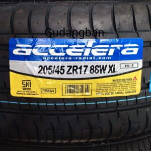 Ban Mobil Accelera Phi-R 205/45 R17