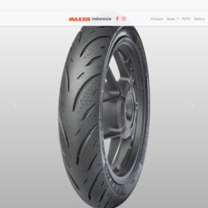 BAN MOTOR MAXXIS MA-3Di (DIAMOND BARU) 100/80-14 TUBELESS