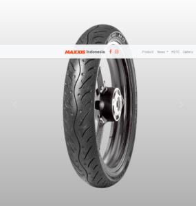 MAXXIS Ban Motor Maxxis Volans 60/80-17 Tubeless