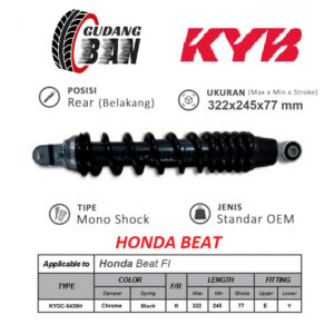 Shock Breaker Aspira Honda Scoopy ESP