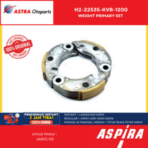 Kampas Ganda Aspira Honda Vario