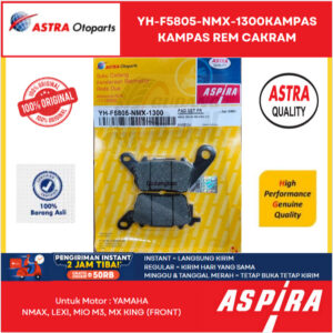 Kampas Rem Aspira Yamaha NMAX