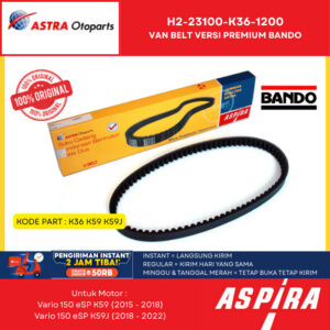 V-Belt Aspira Honda Beat / Scoopy / Spacy