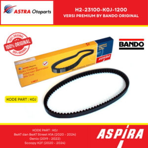 V-Belt Aspira Honda Beat / Scoopy / Spacy