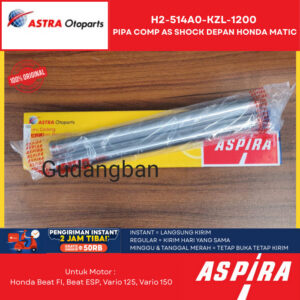 Shock Breaker Aspira Honda Beat / Spacy / Scoopy