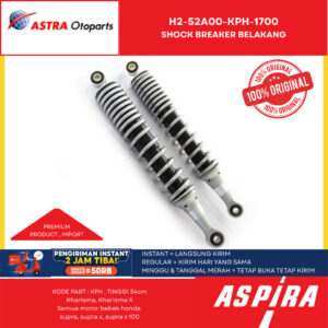 Shock Breaker Aspira Honda Supra X 125