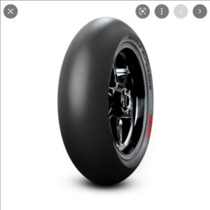 Ban Pirelli 100 / 70 - 17 Superbike Slick botak SC1 Tubeless resmi Balap Official Original import soft compound