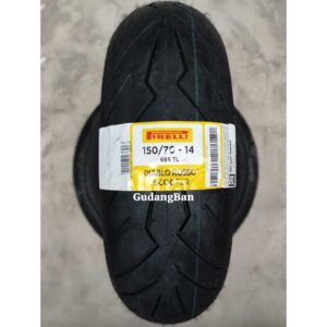 BAN PIRELLI Diablo Rosso Scooter 150 70 14 TL