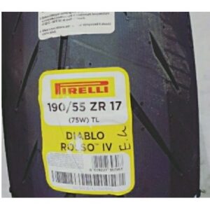Ban Luar Motor Pirelli 190 55 ZR 17 DIABLO ROSSO 4 IV RADIAL MOGE