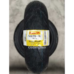 Ban Pirelli Diablo Rosso Scooter 120 70 15 56S TL